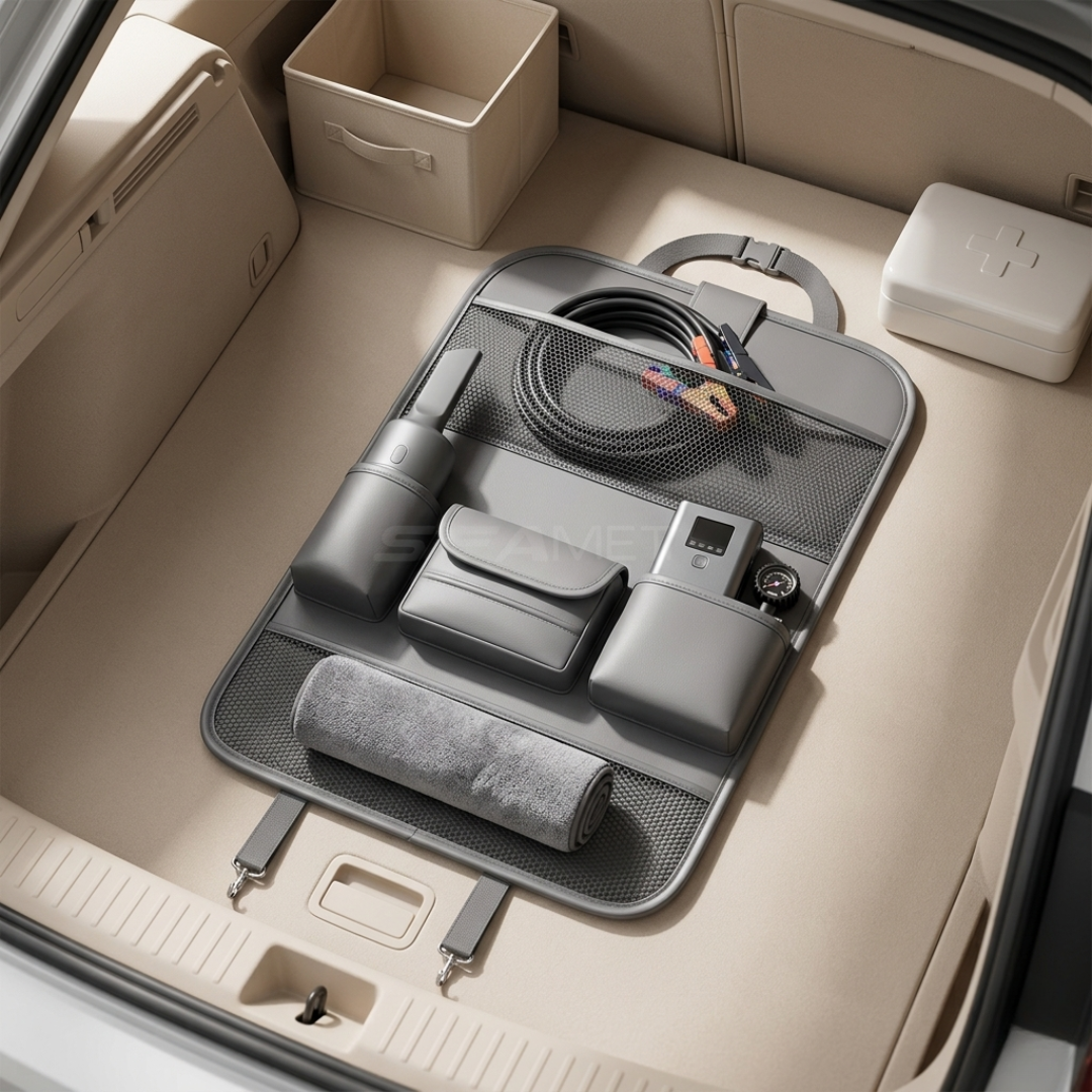 Back Seat Organizer For Cars And Travel Accessories | Temsk