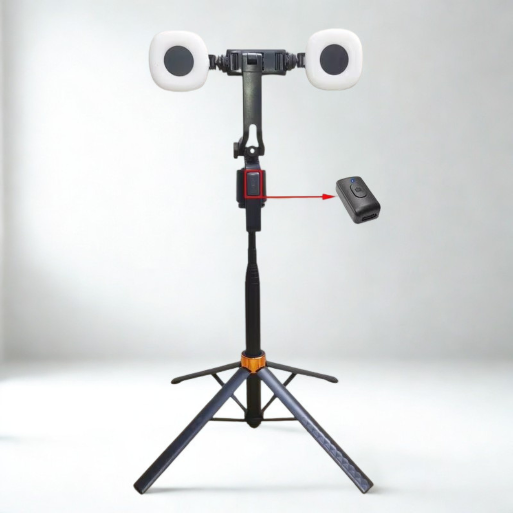 Smart Tracking Tripod for Vlogging and Content Creation | Temsk