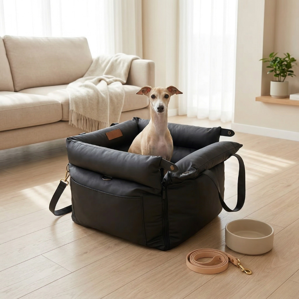 Waterproof Dog Car Seat For Everyday Travel And Trips | Temsk