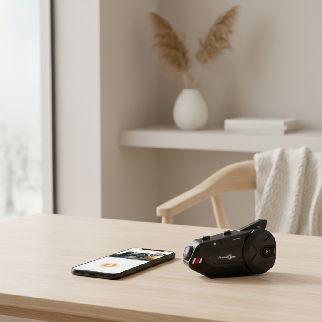 Motocyklowy system interkomu Bluetooth dla współczesnych motocyklistów | Temsk