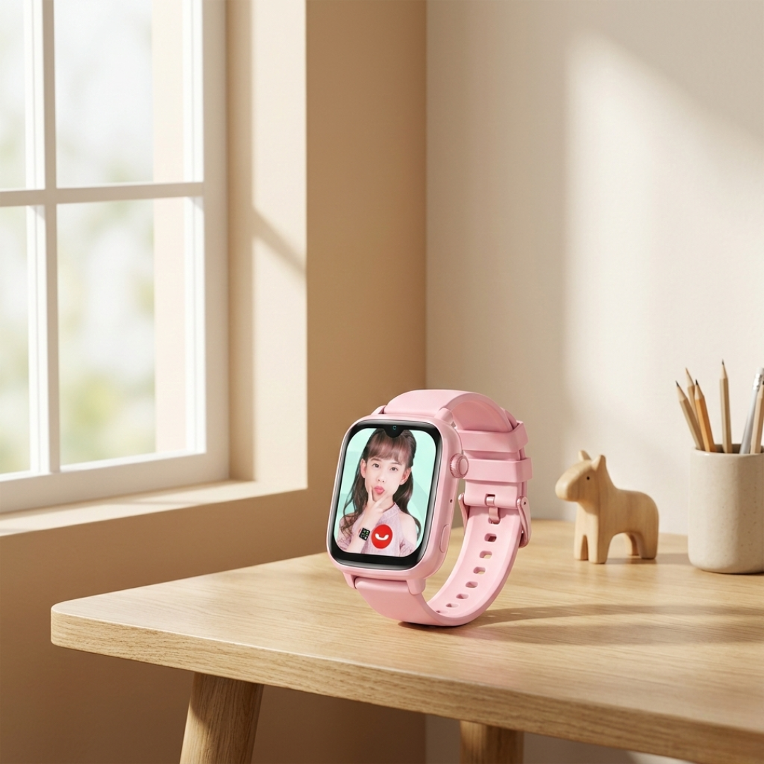 Kids 4G GPS Smartwatch With 4G GPS Capabilities For Kids | Temsk