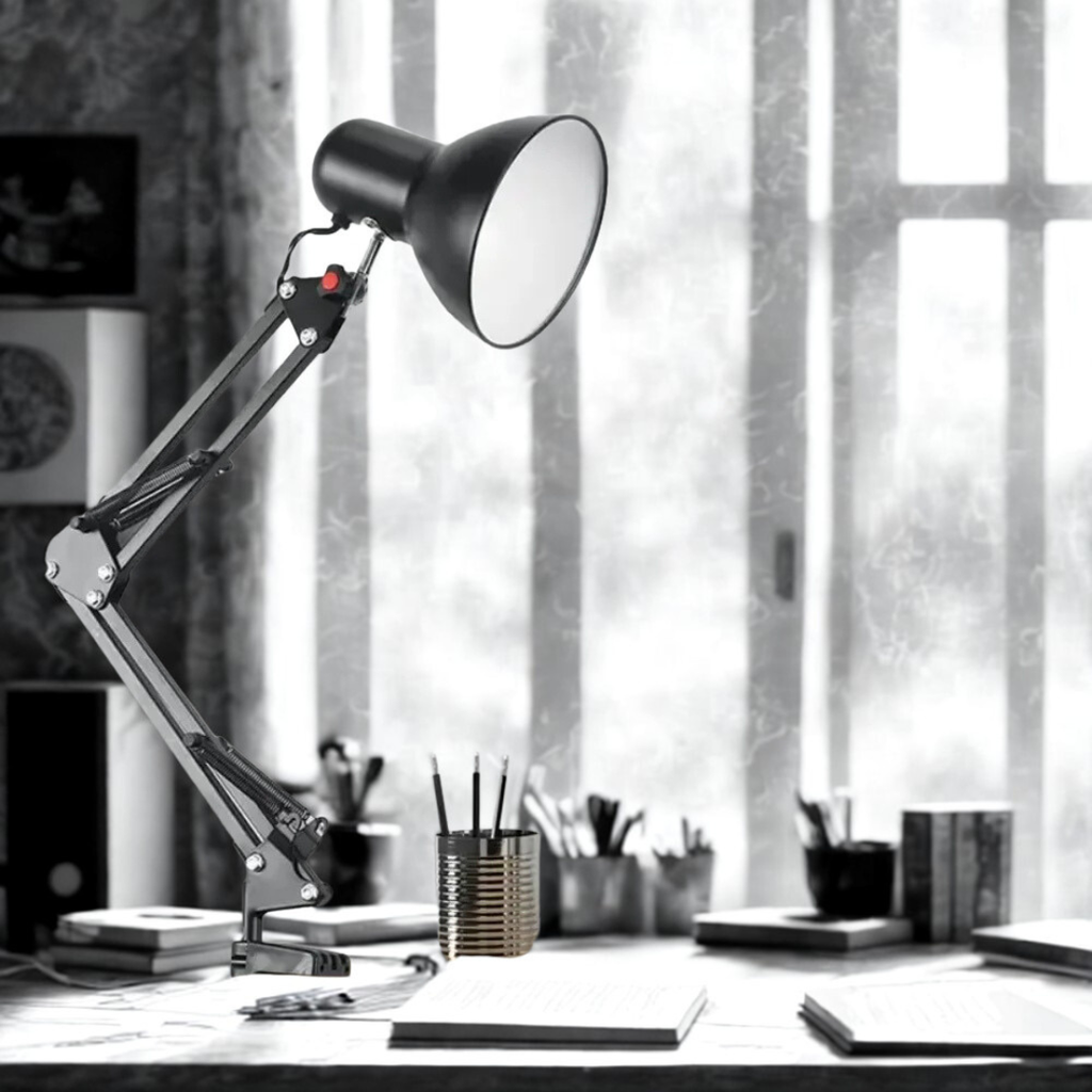 Modern Adjustable Table Lamp For Home Office And Living Room | Temsk