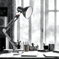 Modern Adjustable Table Lamp For Home Office And Living Room | Temsk