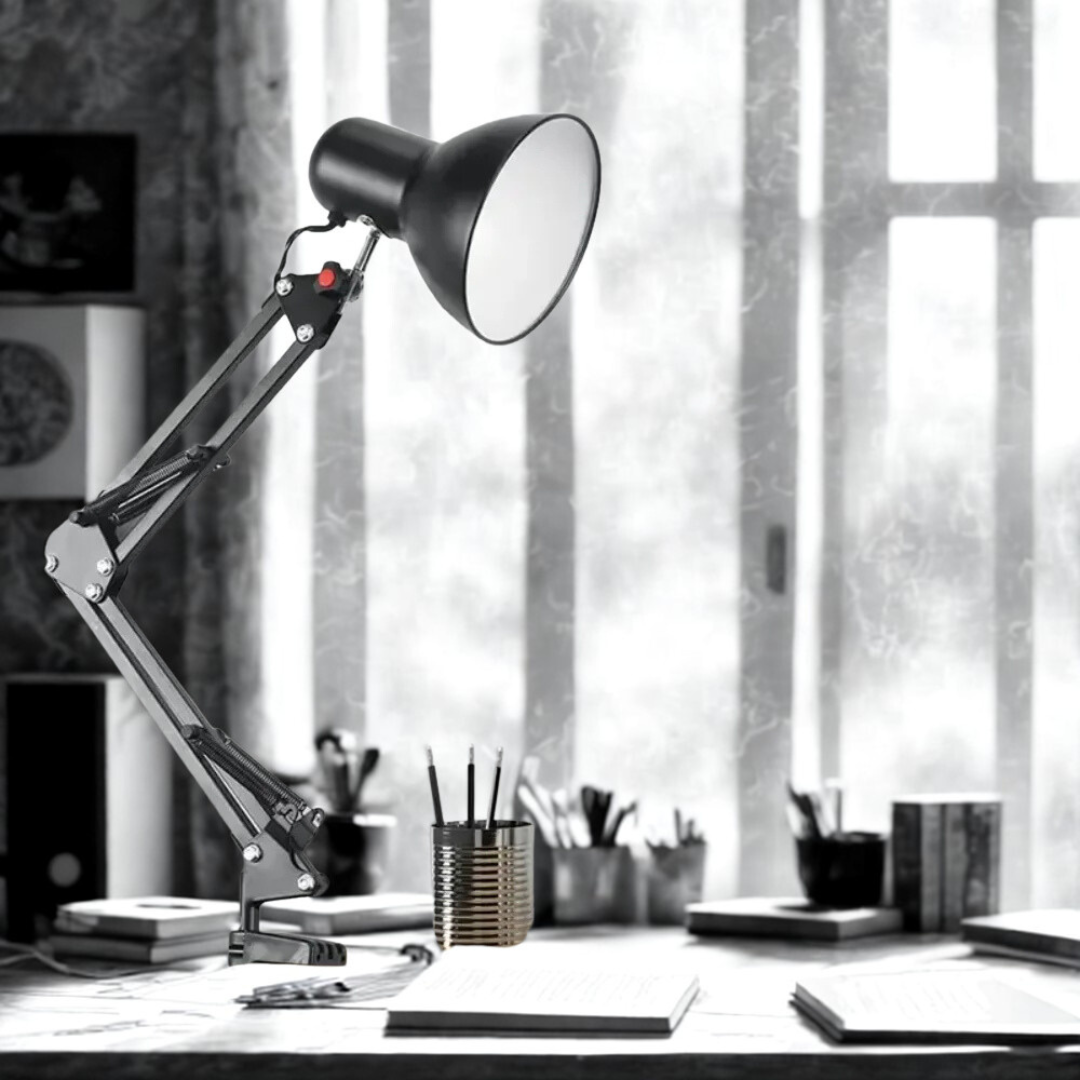 Modern Adjustable Table Lamp For Home Office And Living Room | Temsk