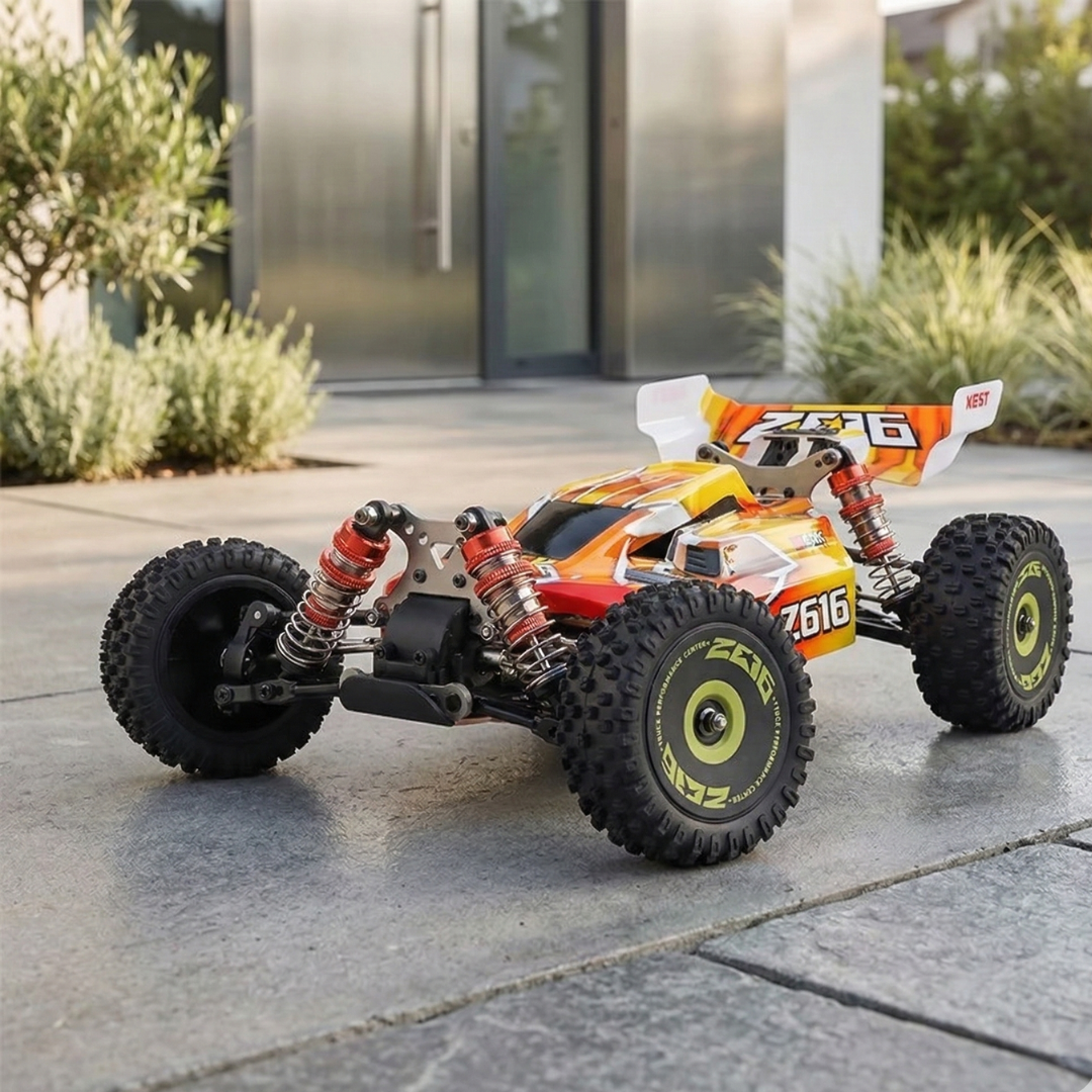 Brushless RC Racing Car 1:14 Scale 4WD High-Speed 75km/h Off-Road | Temsk