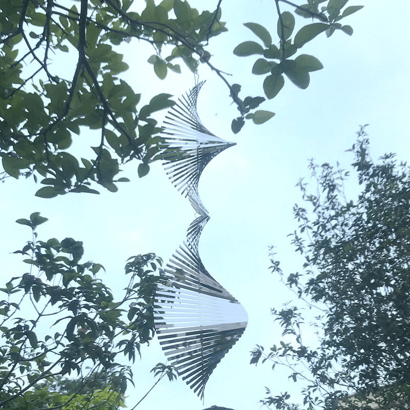 Garden Spinner ZephyrSpin - Living Rotating Garden Decoration | Temsk