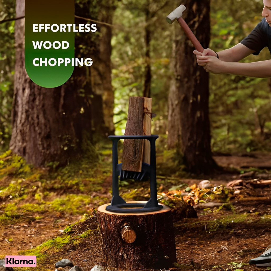 ForgeSprint Wood Splitter For Everyday Wood Chopping Tasks | Temsk