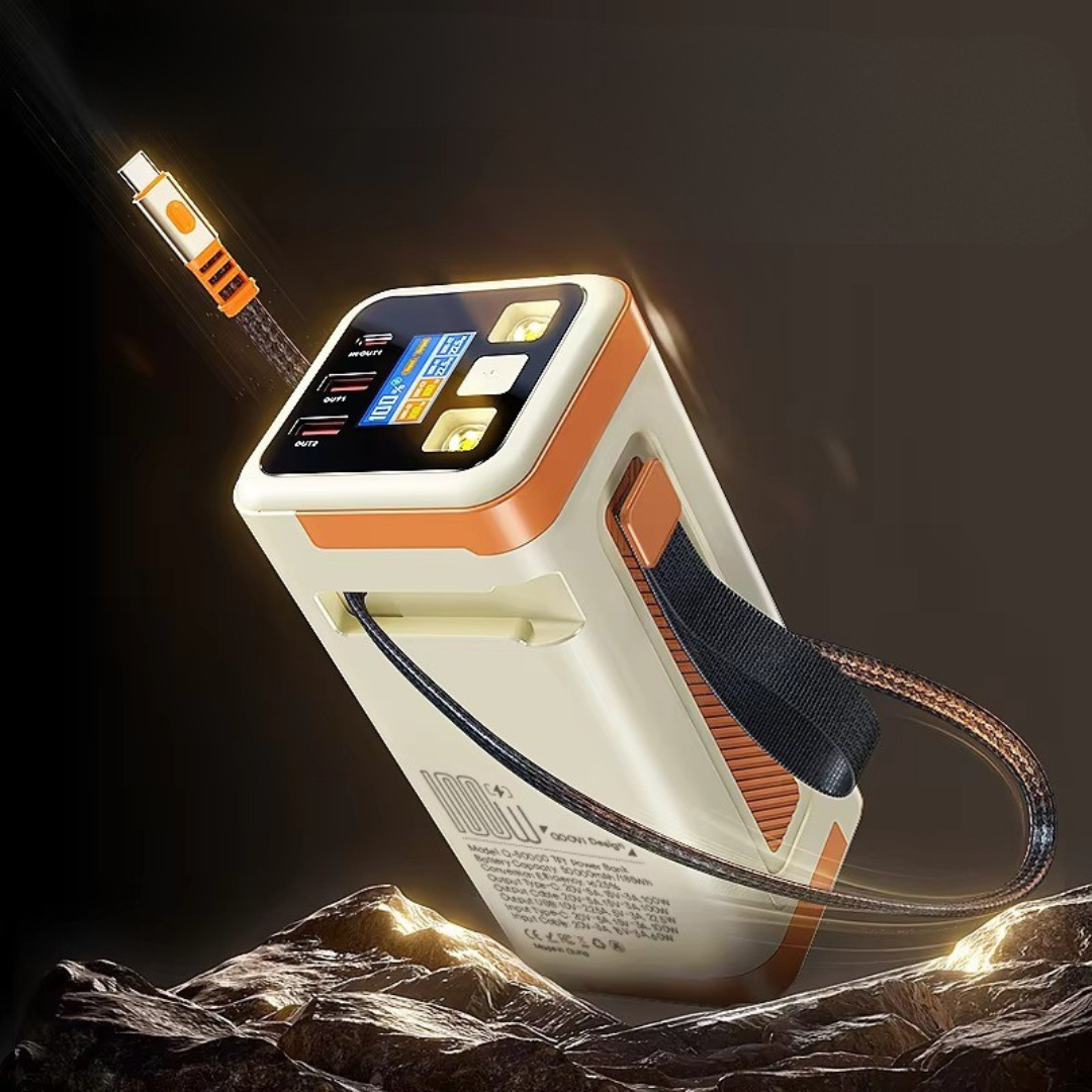 High Capacity Power Bank 50000mAh Portable Charger | Temsk