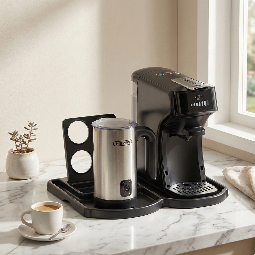 The Multi-Function Coffee Machine With Hot And Cold Brew | Temsk
