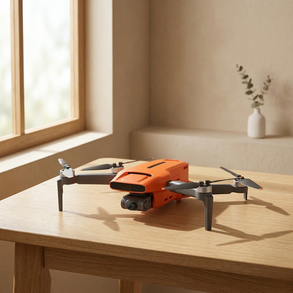 4K AI Camera Drone With A 3-Axis Gimbal System Pro Edition | Temsk
