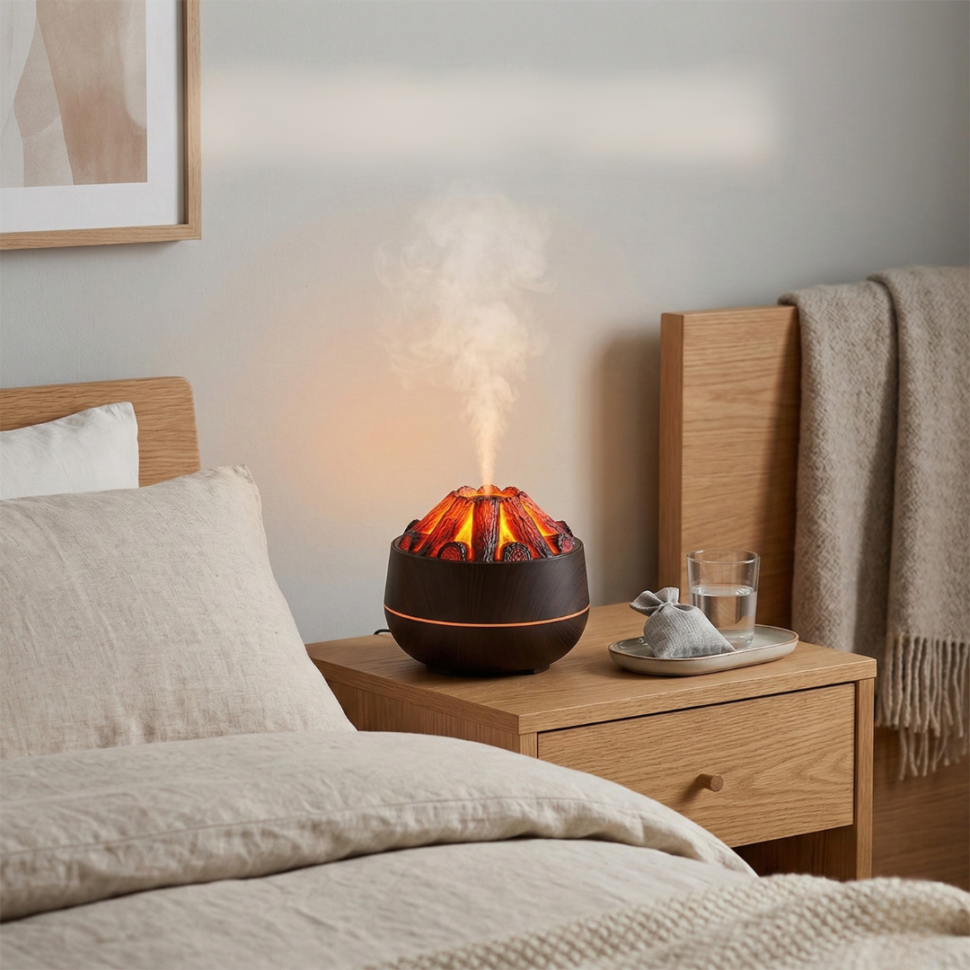 300ml Essential Oil Diffuser With Night Light For Bedroom Use | Temsk