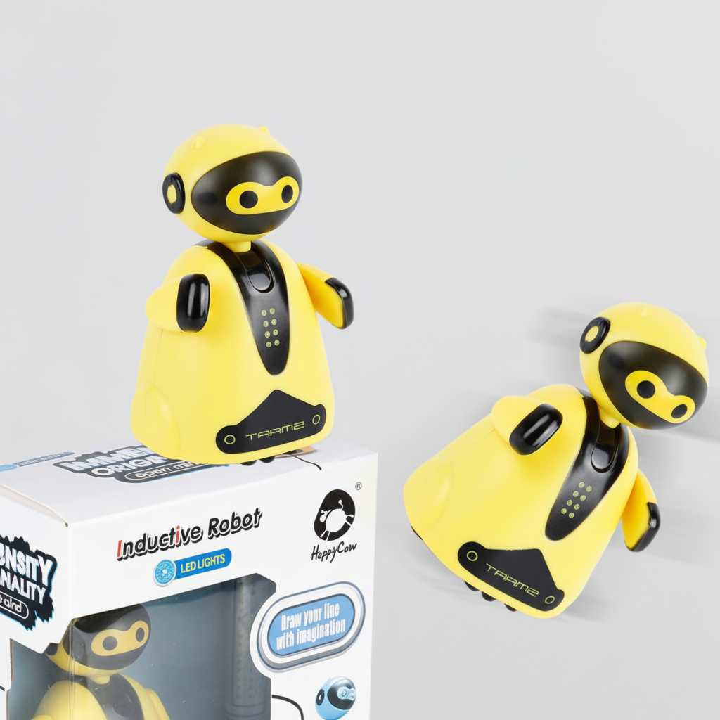 Kids Drawing Robot With Line Tracing Action For Creative Play | Temsk