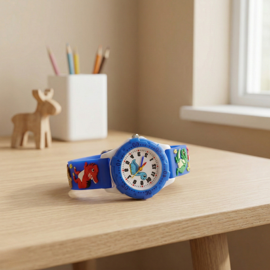 Dinosaur Quartz Kids Watch For Fun And Everyday Adventures | Temsk