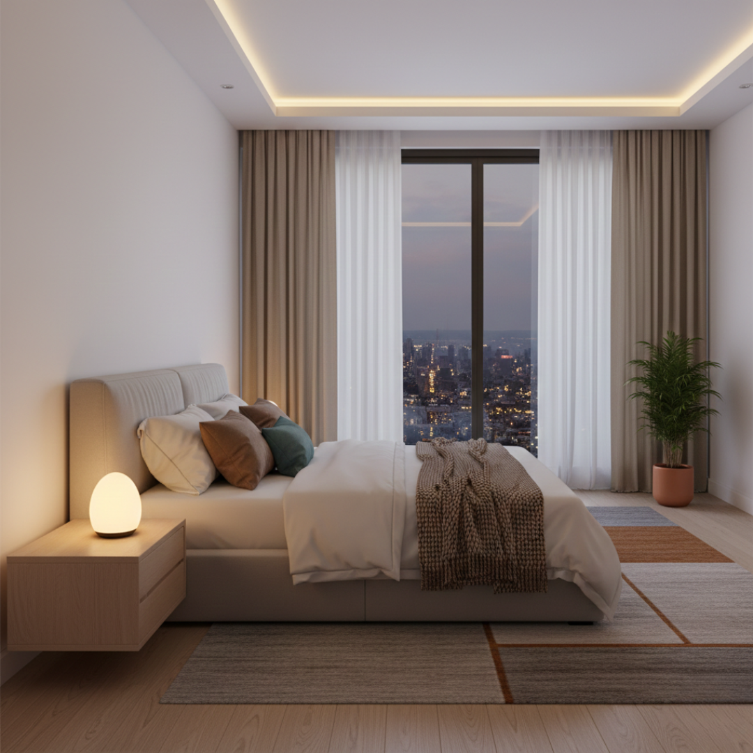 Rechargeable LED Night Lamp For Nighttime Illumination | Temsk