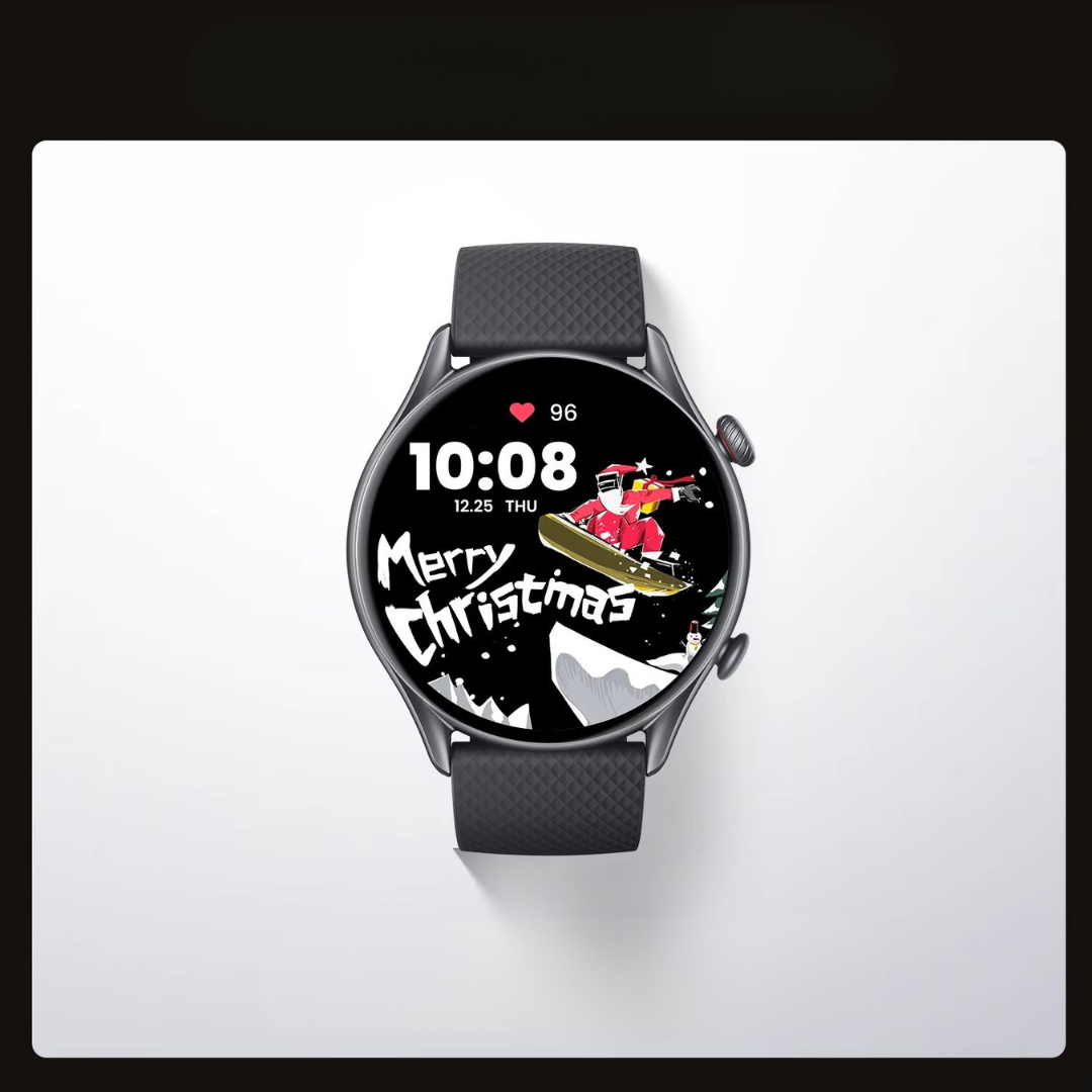 Fitness Smartwatch With AMOLED Display Activity Tracker And Bluetooth Watch | Temsk