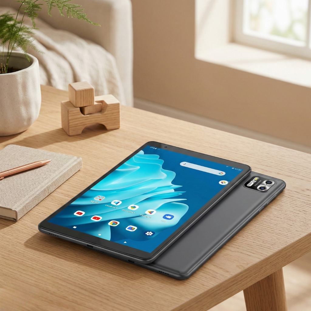 PRITOM 8palcový Android tablet pro každodenní použití a prohlížení | Temsk