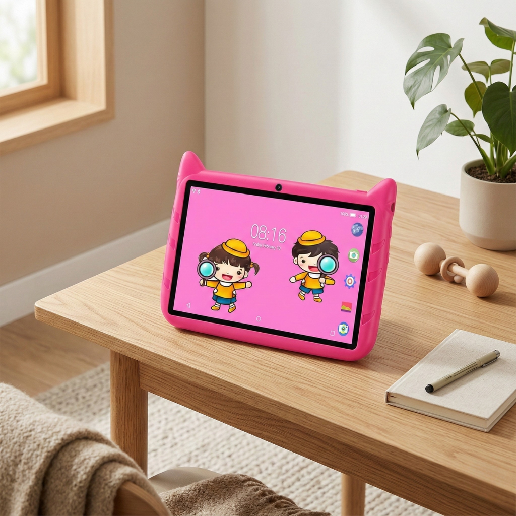 Dětský tablet s rozšiřitelnou pamětí pro každodenní použití | Temsk