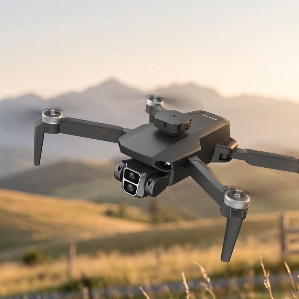 GPS dron s 4K kamerou a systémem vyhýbání se překážkám | Temsk