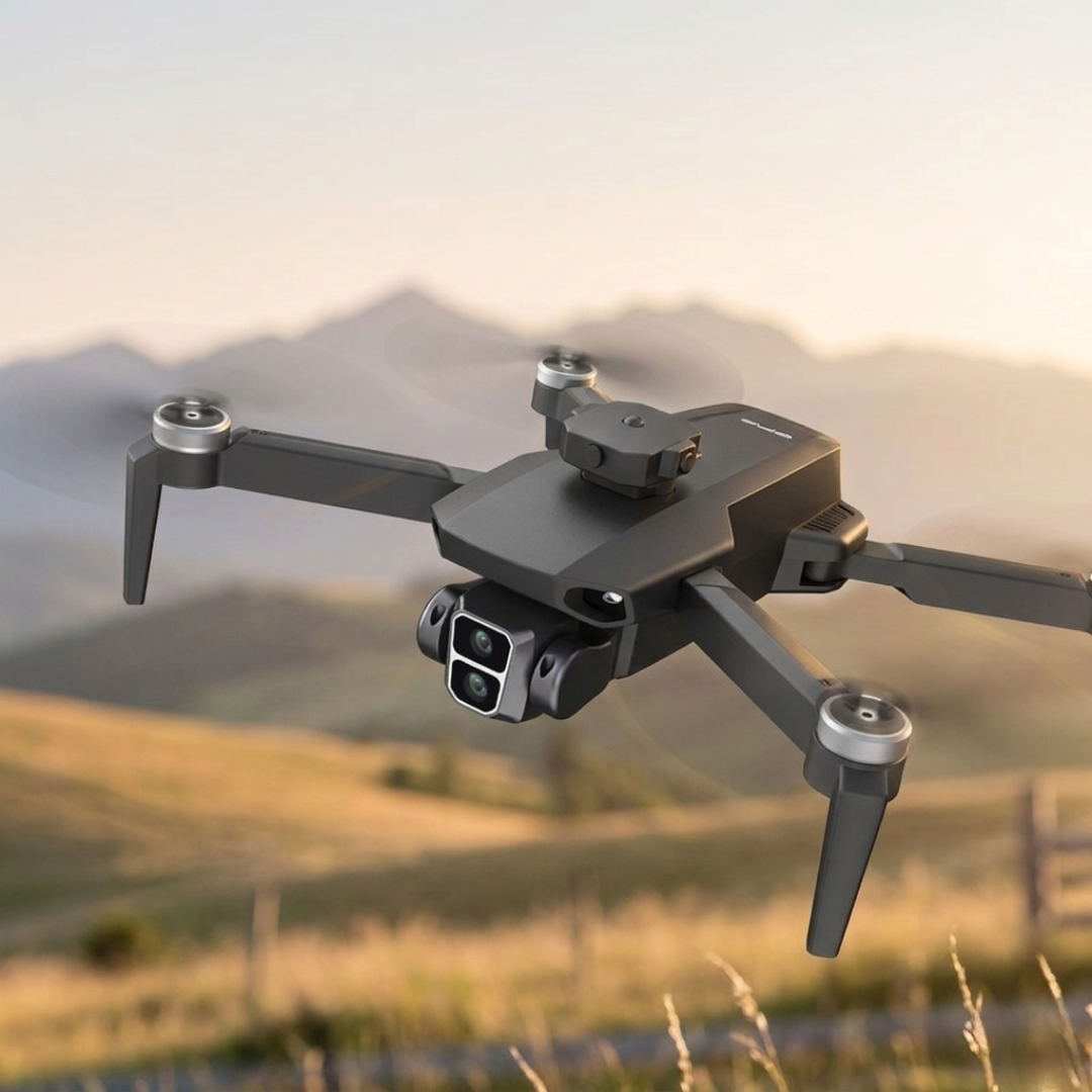 GPS dron s 4K kamerou a systémem vyhýbání se překážkám | Temsk