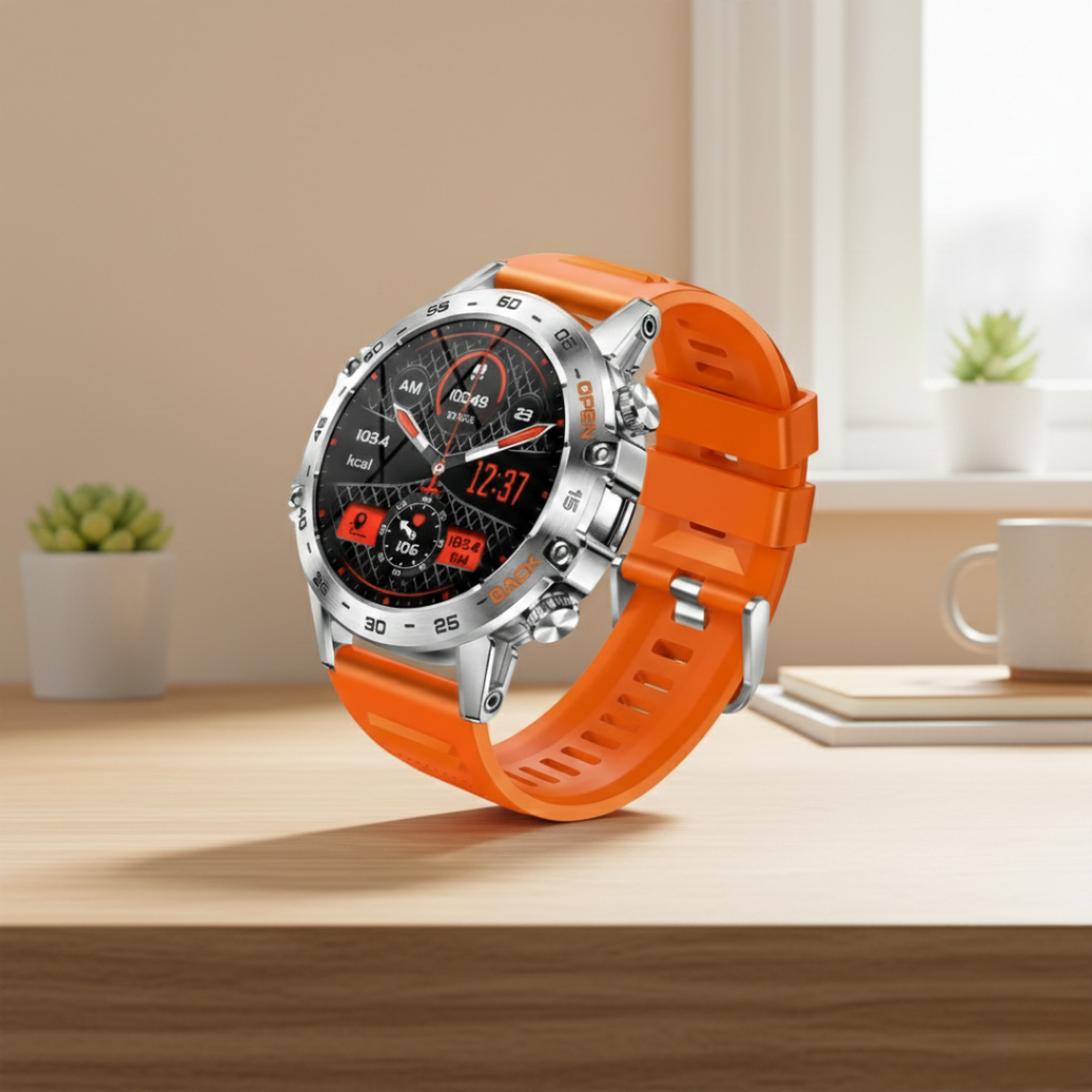 Waterproof Smartwatch With Bluetooth Calling For Everyday Durability | Temsk
