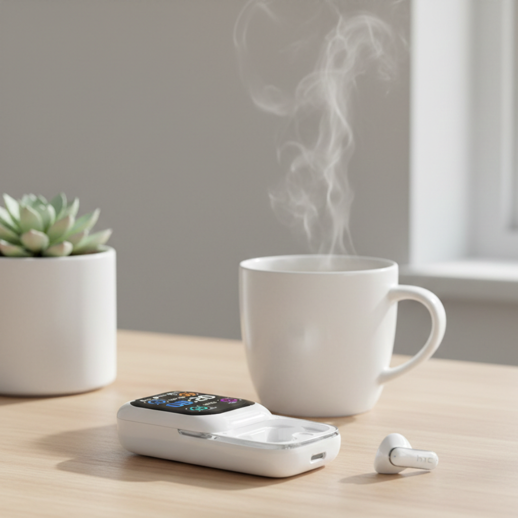 HTC NE48 Wireless Bluetooth Earbuds for Seamless Music and Calls | Temsk