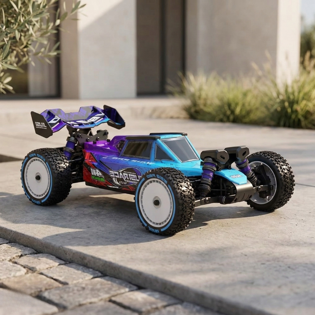 High-Speed 1:12 Scale 4WD RC Off-Road Racing Car Brushless | Temsk