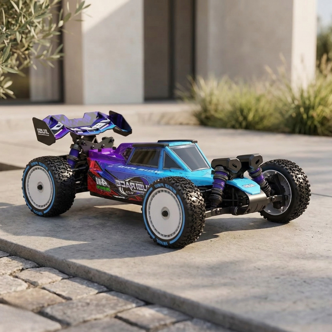 High-Speed 1:12 Scale 4WD RC Off-Road Racing Car Brushless | Temsk