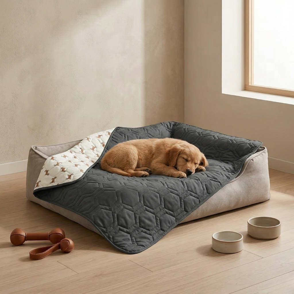 Waterproof Dog Bed Cover For Beds Sofas And Car Seats | Temsk