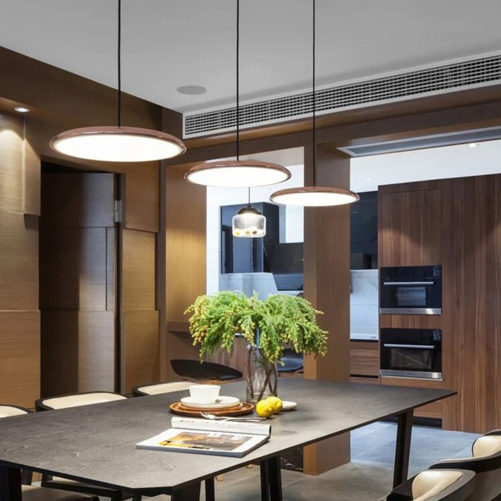 Olyra Pendelleuchte im skandinavischen Stil für moderne Esszimmer | Temsk