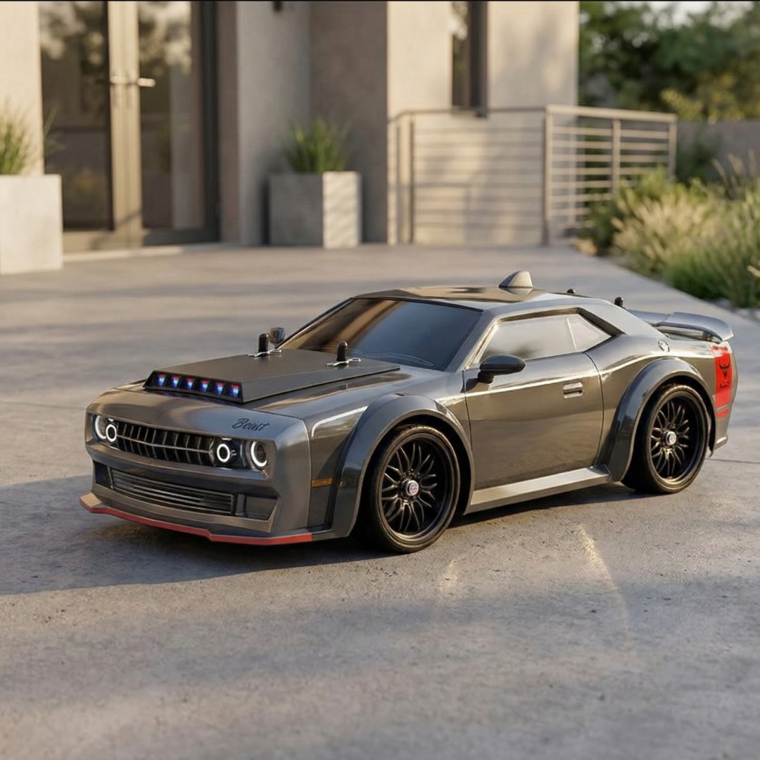 1:16 Scale Brushless 4WD RC Car For 70km/h High-Speed Racing And Drifting | Temsk