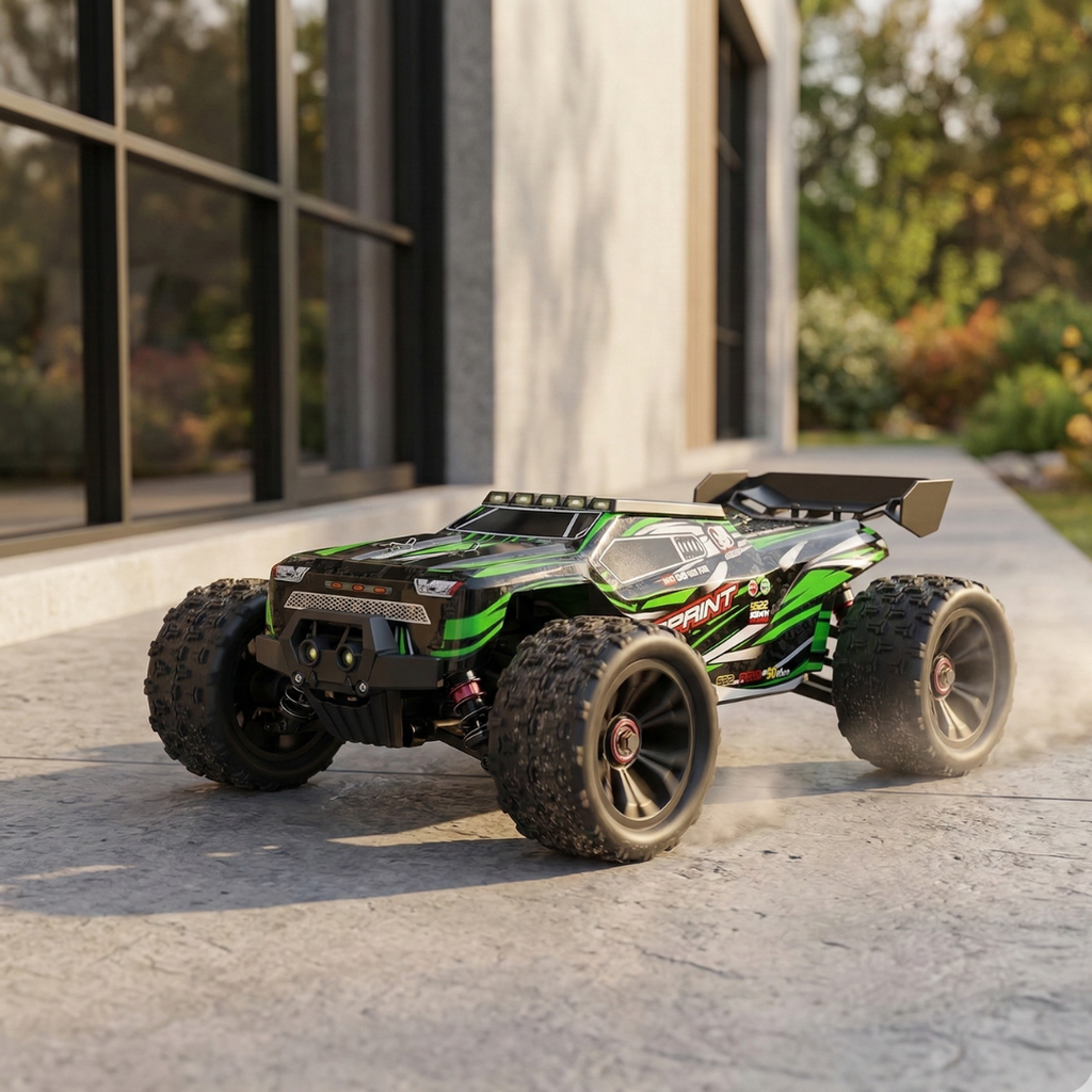 Brushless 1:16 Scale 4WD High-Speed RC Off-Road Racing Car Remote Control | Temsk