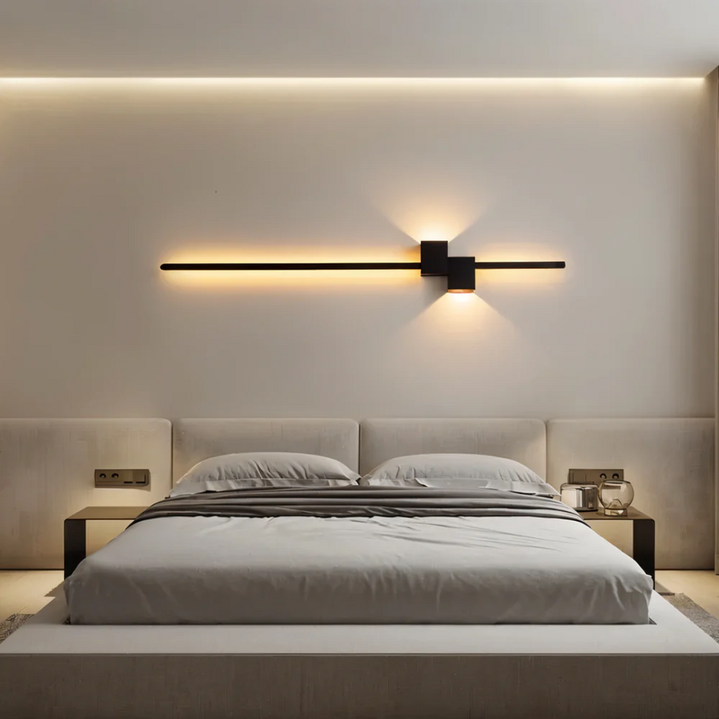Wandleuchte mit LED für moderne minimalistische Innenwohnräume | Temsk
