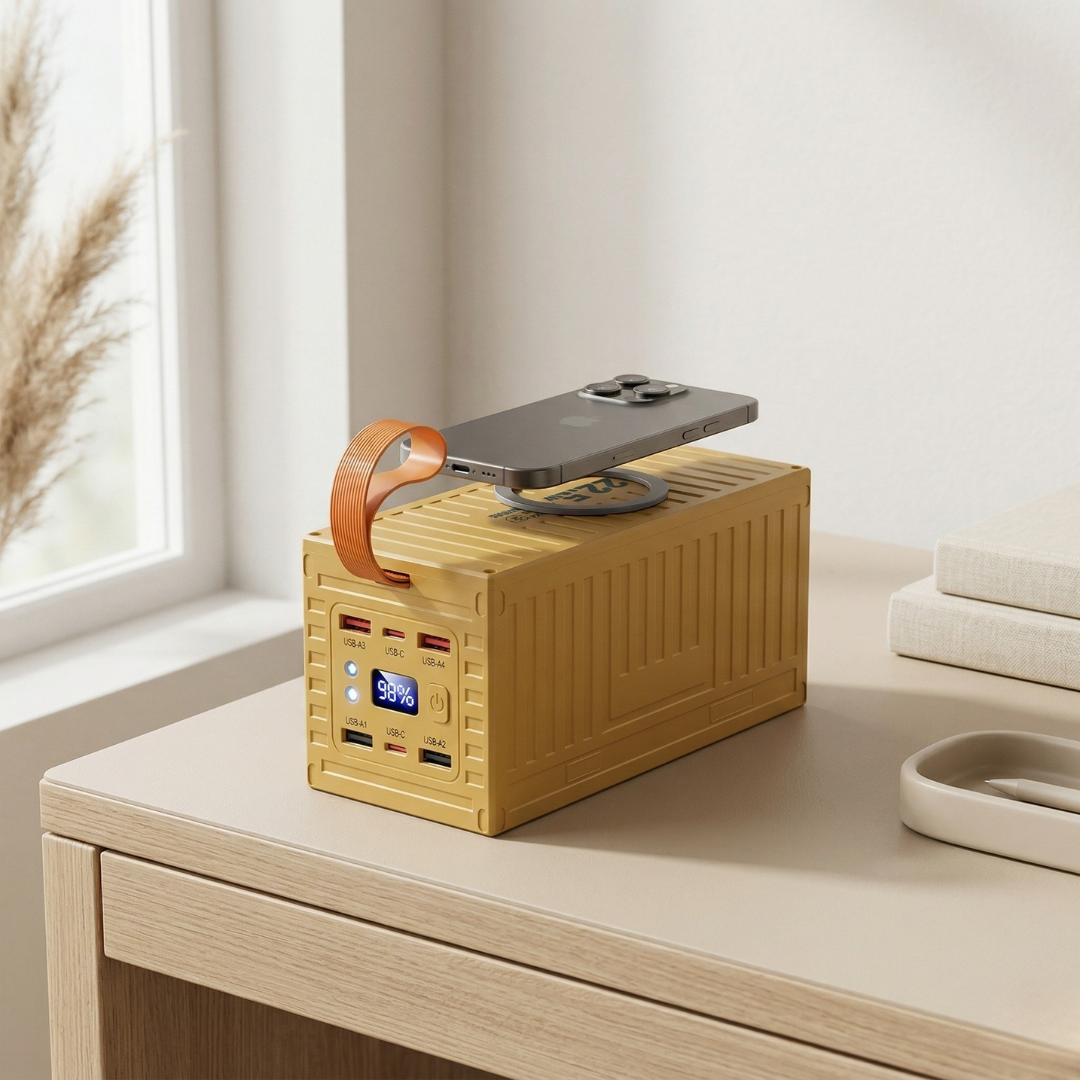Power Bank With Digital Display Power Bank With Digital Display | Temsk