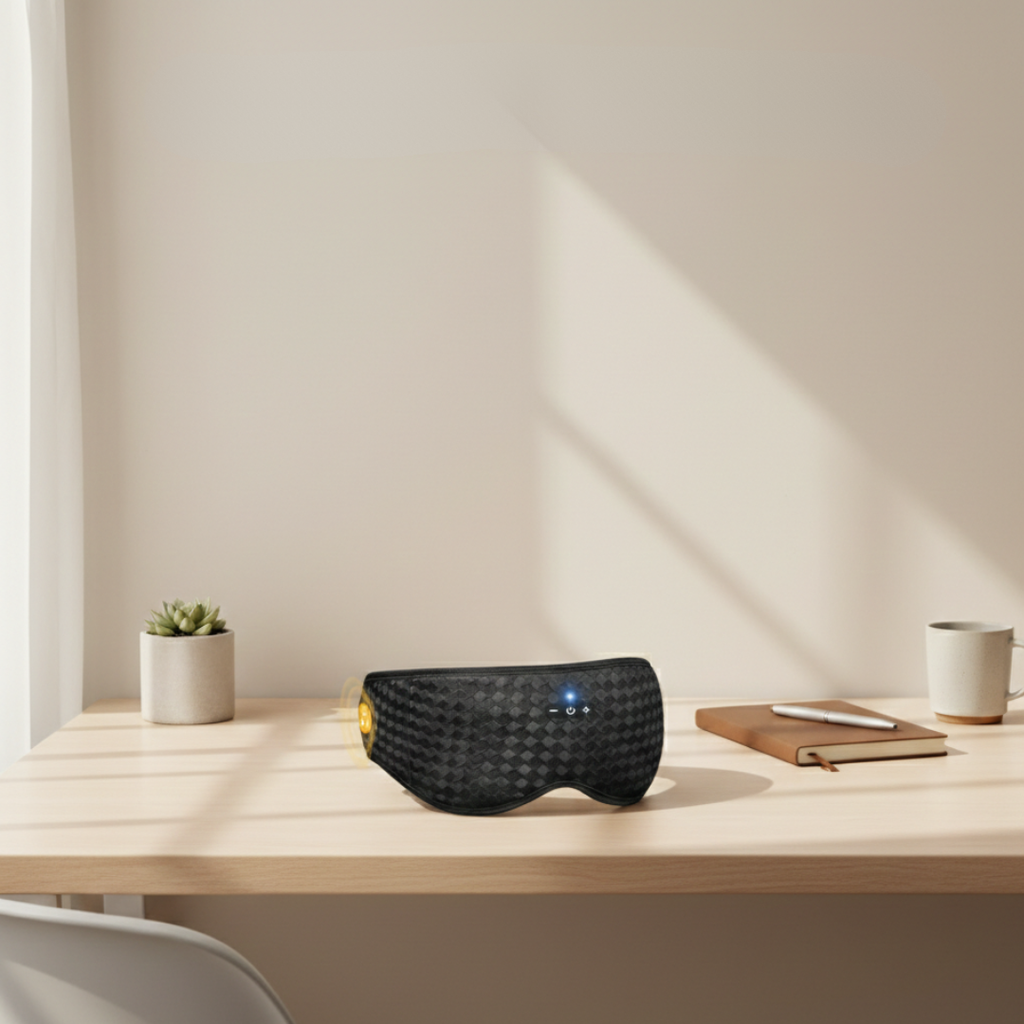 Bluetooth Sleep Mask With Audio For Nighttime Comfort | Temsk