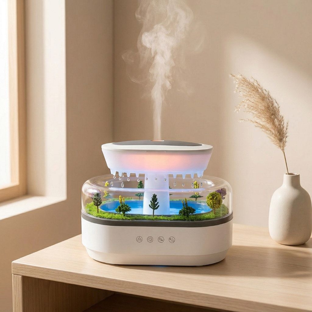 Aromatherapy LED Diffuser For Calming Home Ambience | Temsk