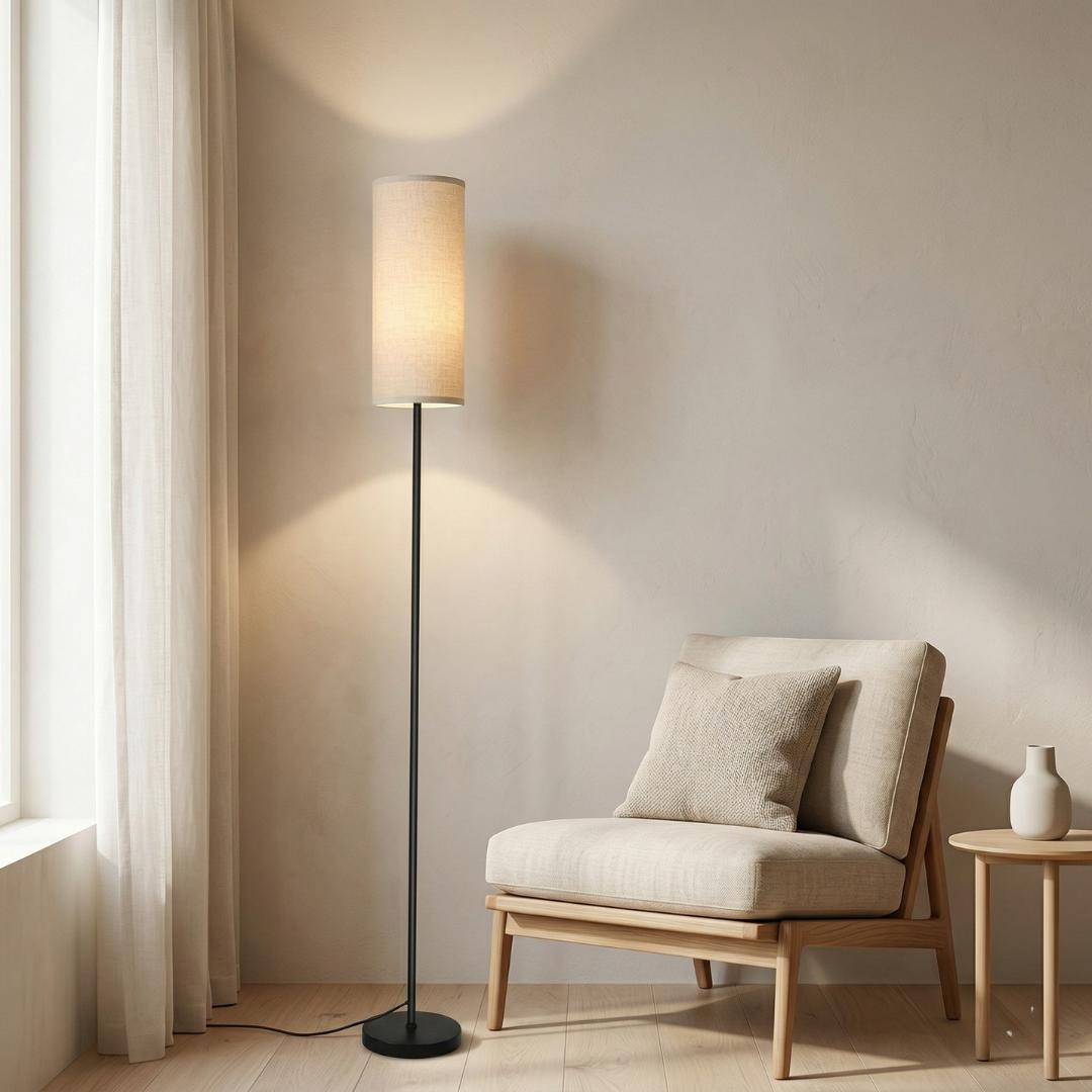 Dimmable LED Floor Lamp for Modern Ambient Lighting | Temsk
