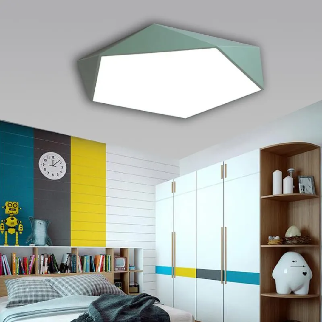 Luxora Luxury LED Ceiling Light For Bedrooms And Kids Rooms | Temsk