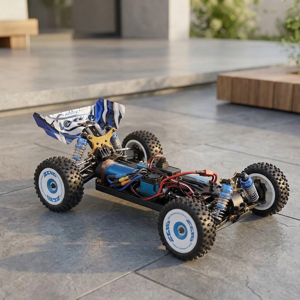Brushless 1:12 Scale 4WD RC Car 75km/h High-Speed Off-Road Racing Car | Temsk