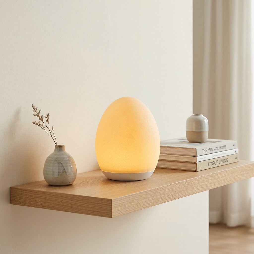 Rechargeable LED Night Lamp For Nighttime Illumination | Temsk
