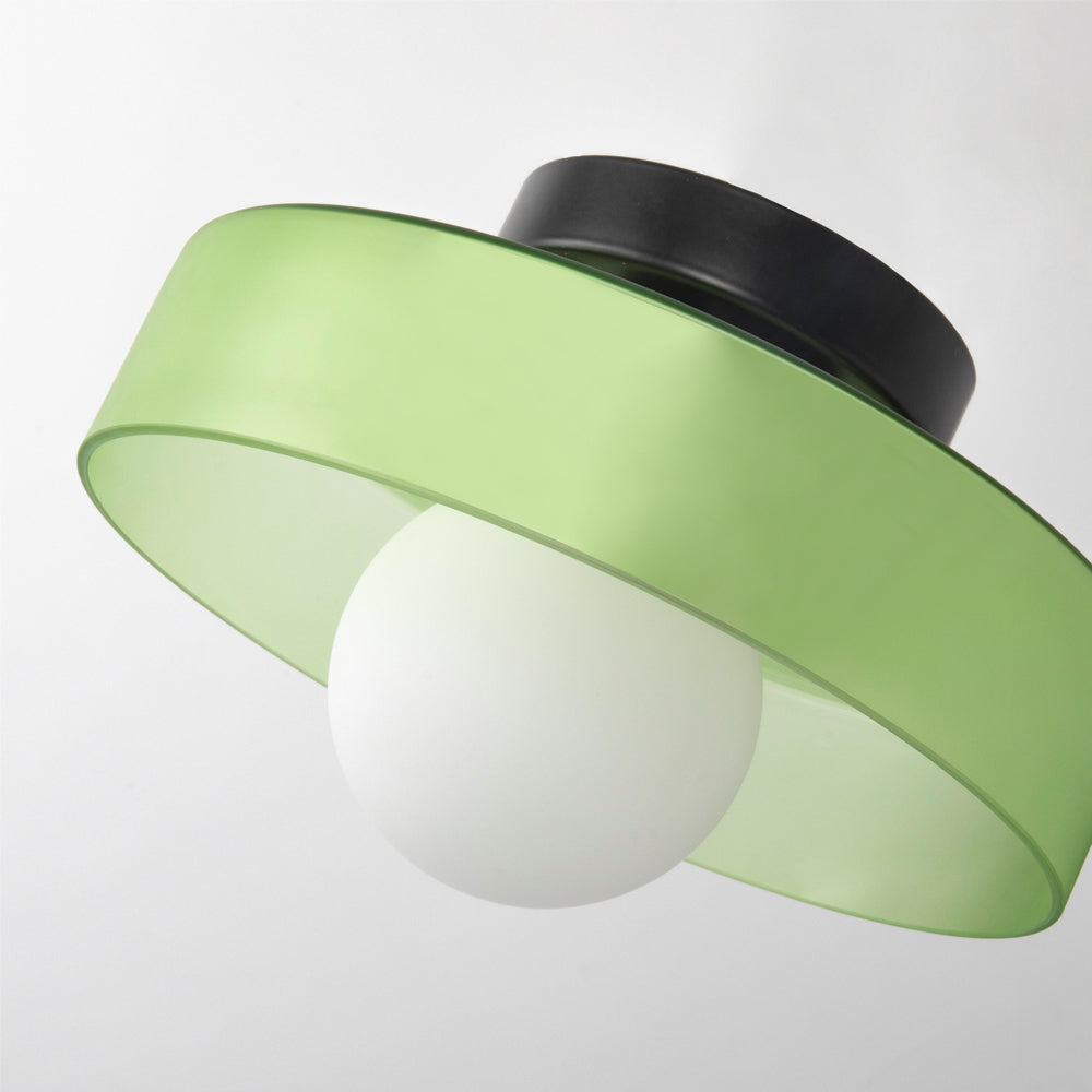 Moderne rund loftslampe til moderne indretning | Temsk