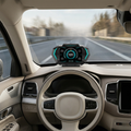 GPS Heads-Up Display for Vehicles and Real-Time Data | Temsk