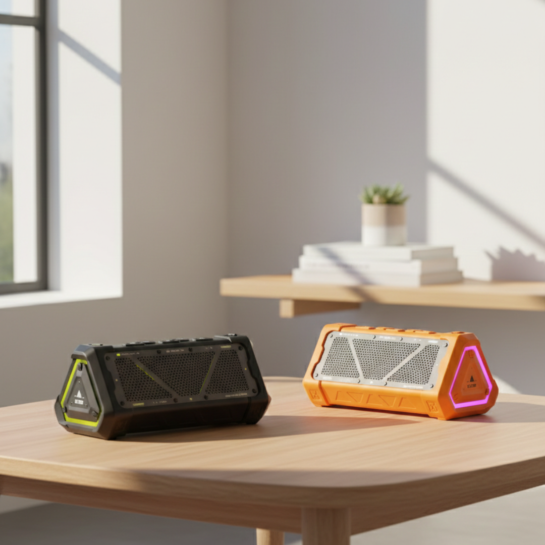 Outdoor RGB Bluetooth Speaker | Temsk