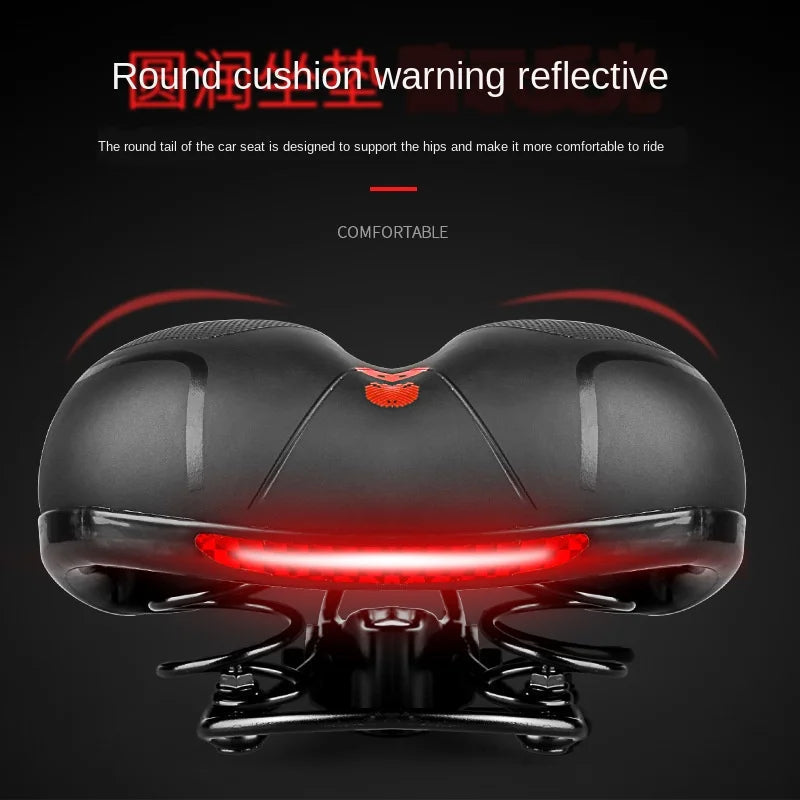 EverStride Wide MTB Saddle For Comfort And Ventilation | Temsk