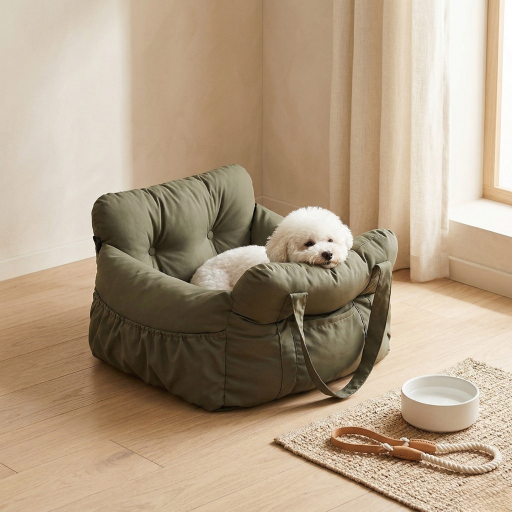 Non Slip Dog Car Seat For Safe Travel In Your Car Everyday | Temsk
