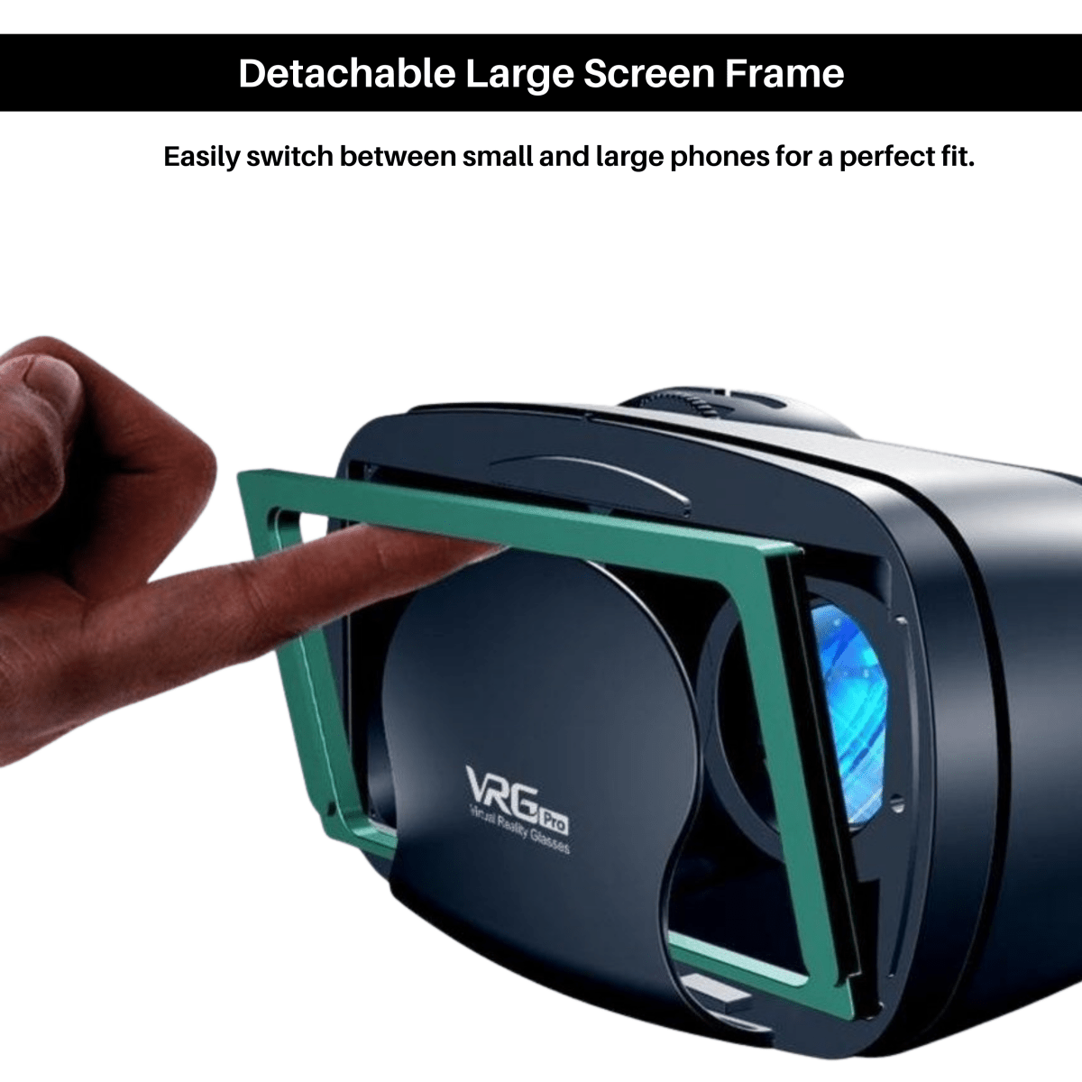 NovaView 3D VR Glasses for an Immersive Home Cinema Experience | Temsk