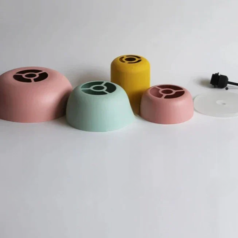 Macaron Pendelleuchte: Pastell Nordische Deckenleuchte | Temsk