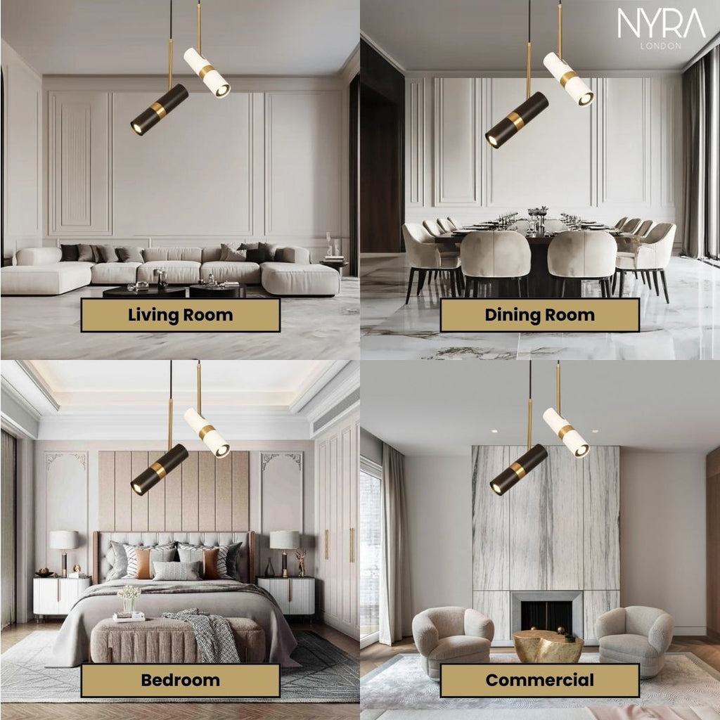 AstraNova Spotlight Lamps Modern Pendant Lighting For Kitchen Islands | Temsk