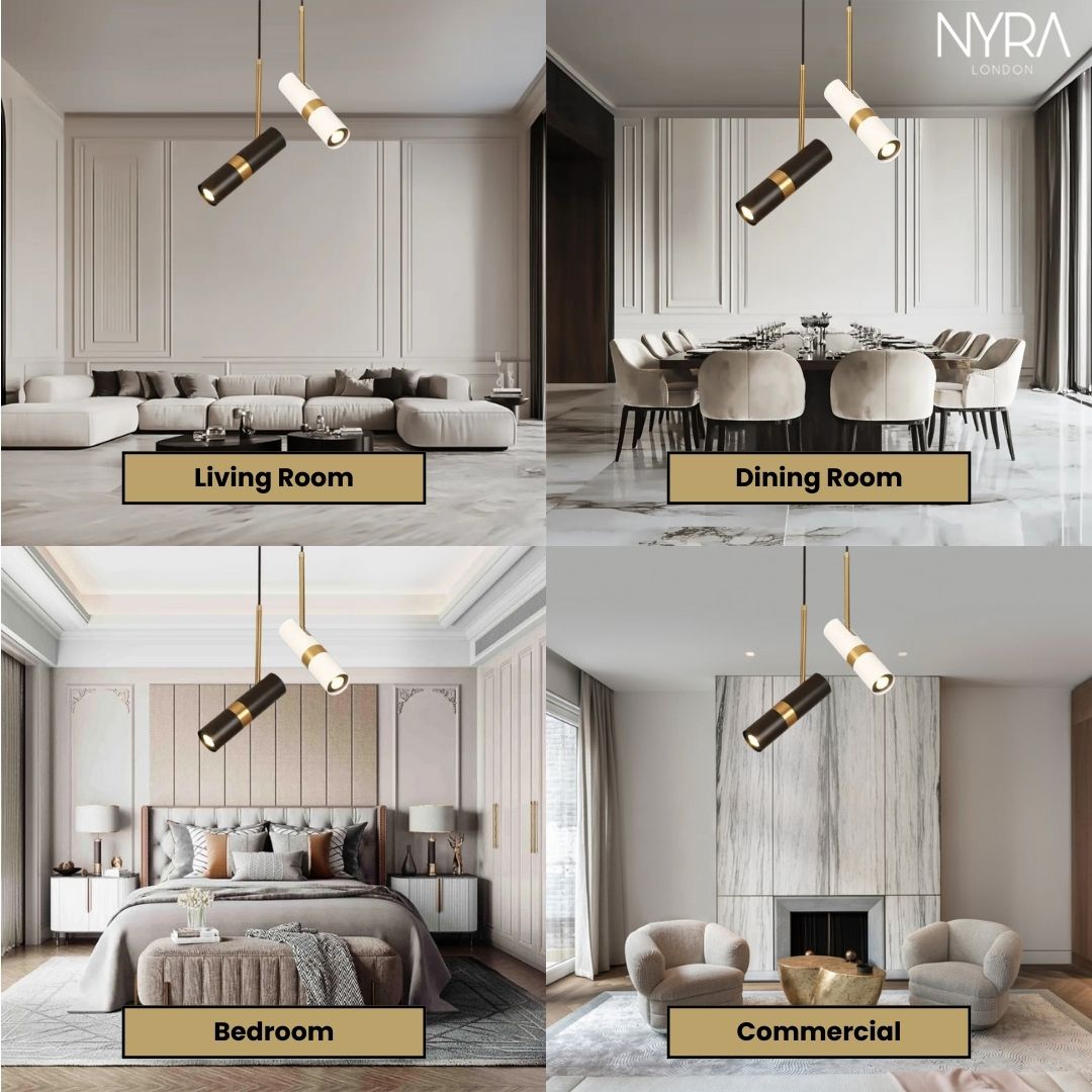 AstraNova Spotlight Lamps Modern Pendant Lighting For Kitchen Islands | Temsk