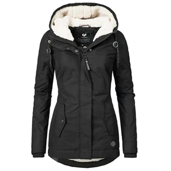 Nordwin Waterproof Hooded Winter Coat Lined For Women | Temsk