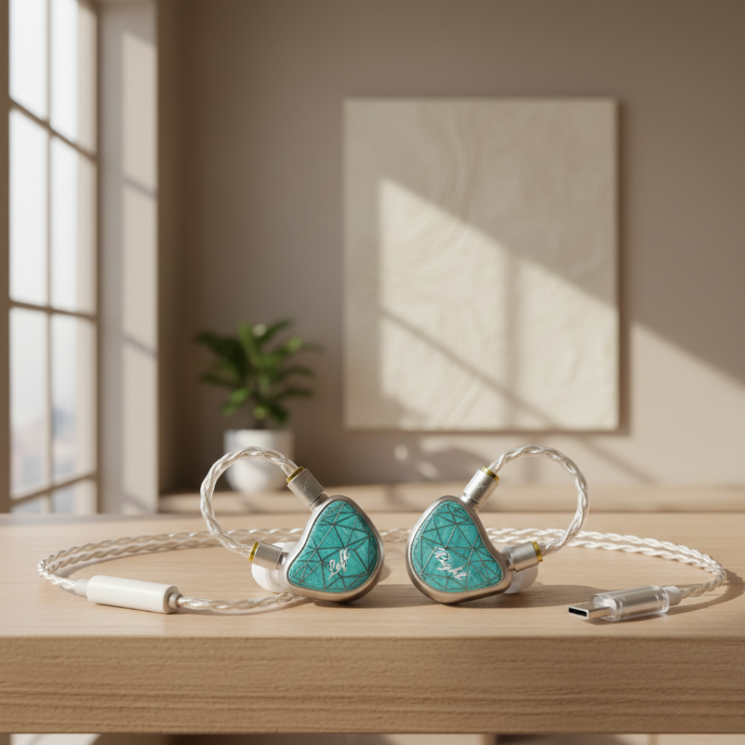 Auriculares Intra-auriculares de Alta Fidelidade para Audiófilos e Audição Diária | Temsk